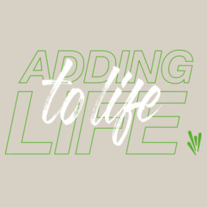 Adding Life to Life - Kids Supply Hoodie Design