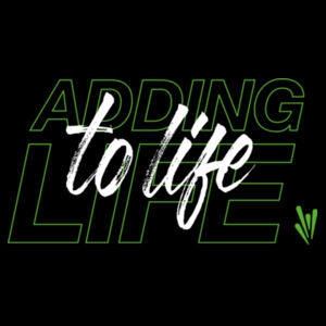 Adding Life to Life - Infant Tee Design