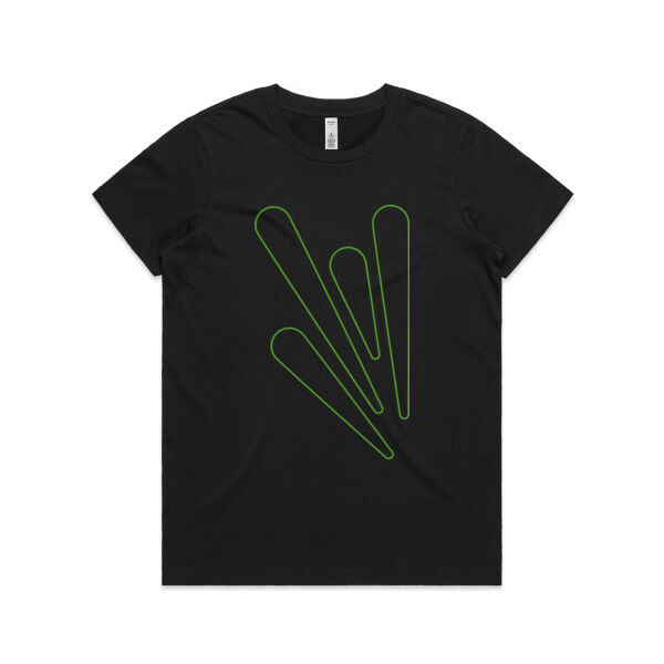 Tī Kōuka - Womens Basic Tee Thumbnail