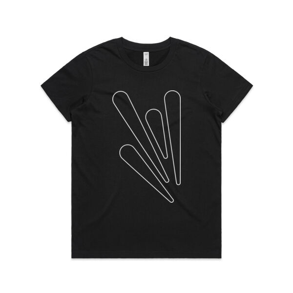 Tī Kōuka - Womens Basic Tee Thumbnail
