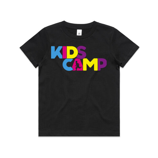 Kids Camp - Kids Youth T shirt Thumbnail