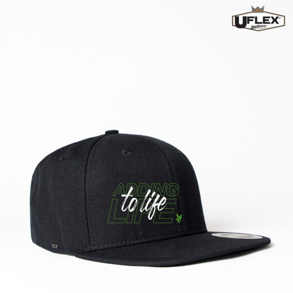 Adding Life to Life - U Flex Kids Snap Back Thumbnail